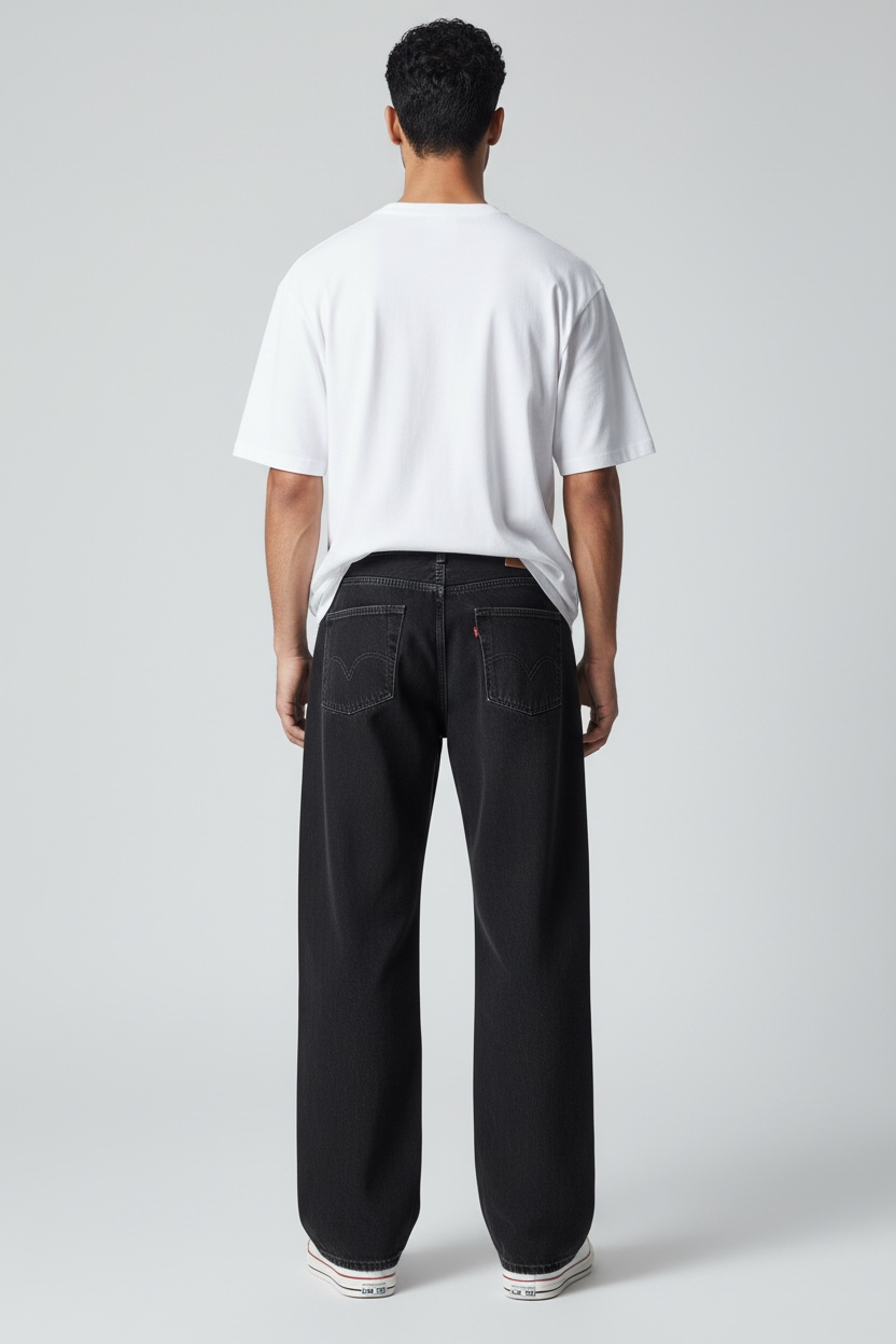 OUTLAW Wide Leg Denim