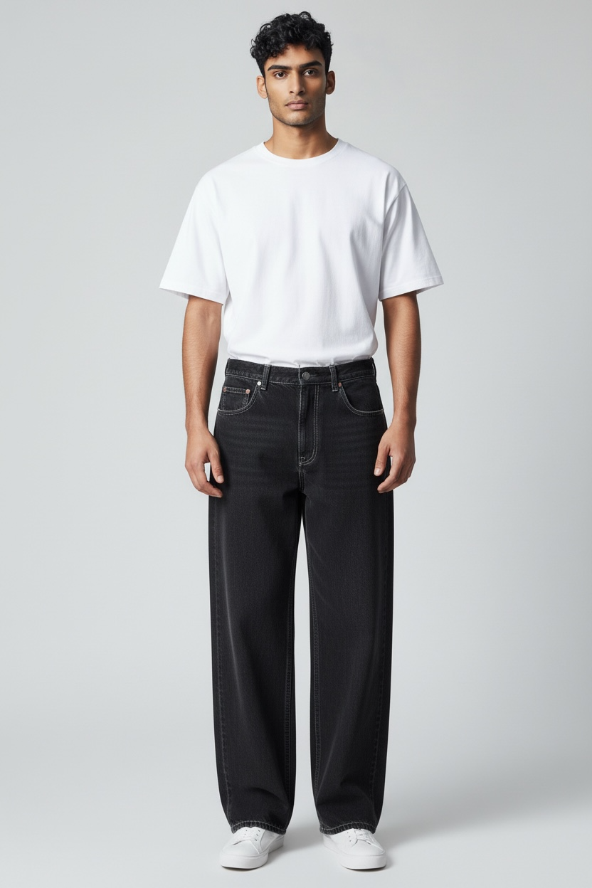 OUTLAW Wide Leg Denim