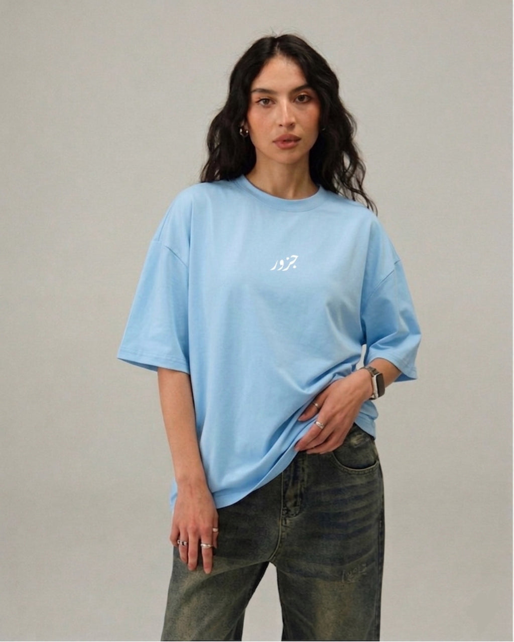 “QUIET” by Jozor [BABY BLUE BASIC]