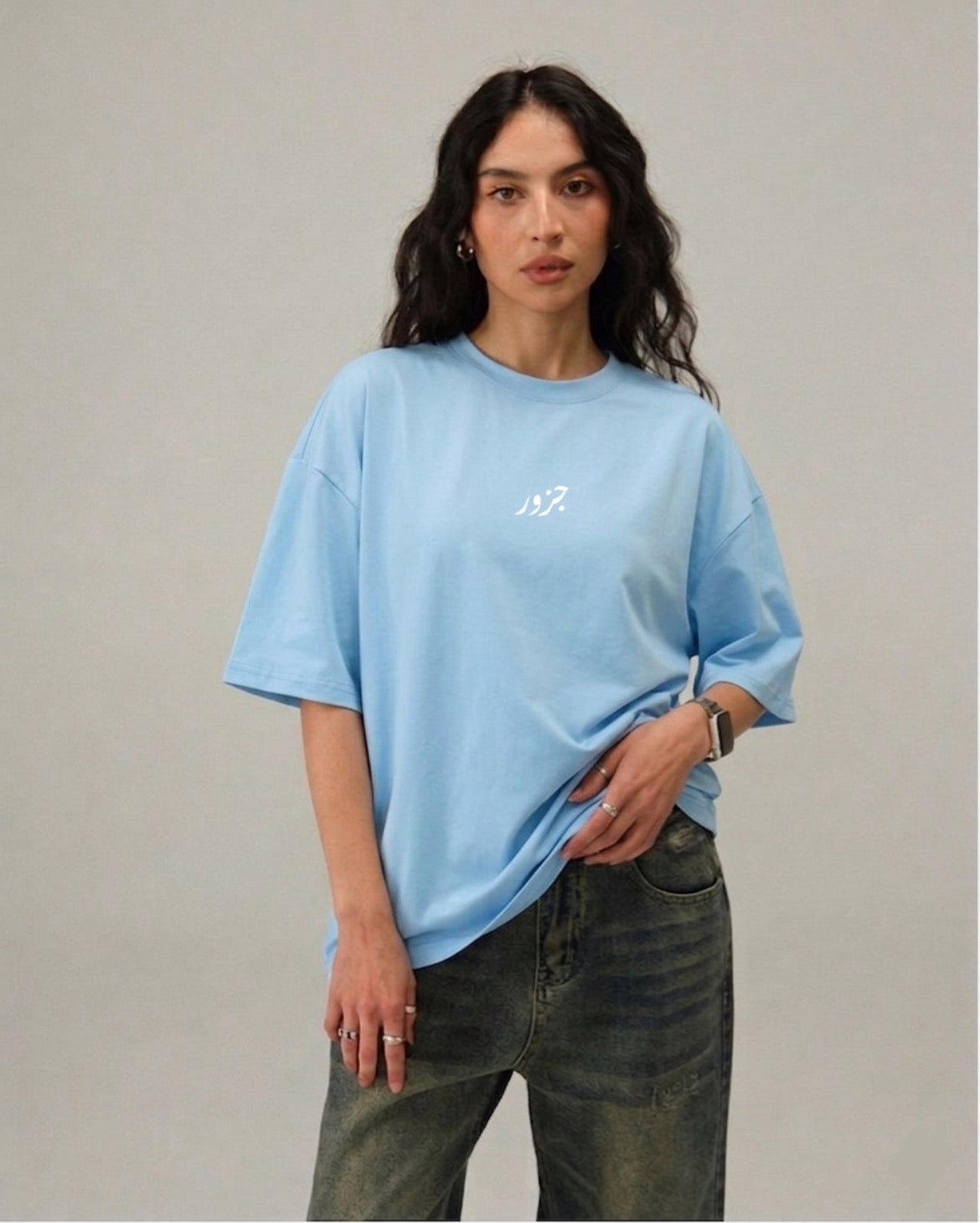 “QUIET” by Jozor [BABY BLUE BASIC]