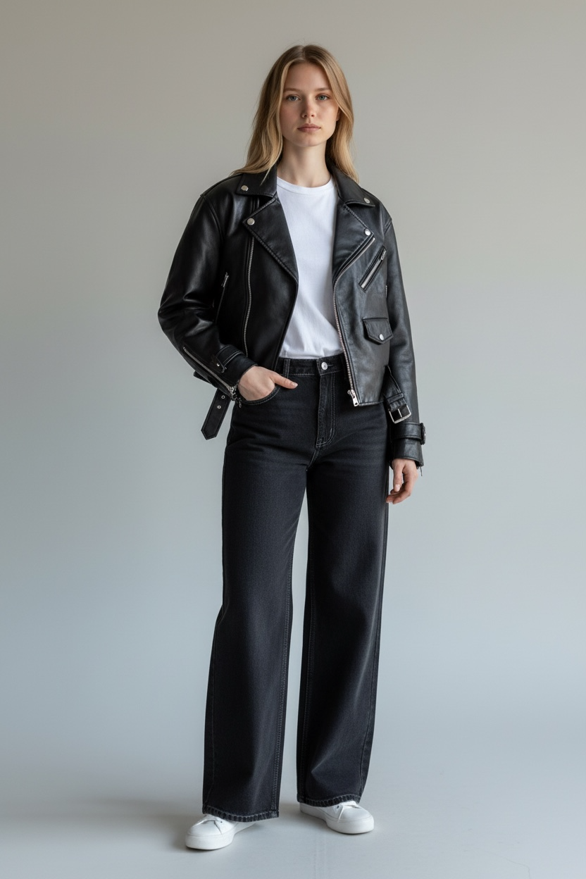 OUTLAW Wide Leg Denim