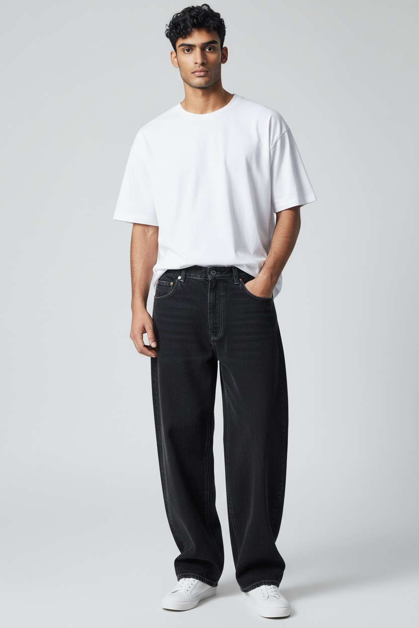 OUTLAW Wide Leg Denim