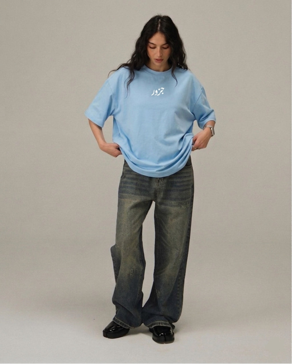 “QUIET” by Jozor [BABY BLUE BASIC]