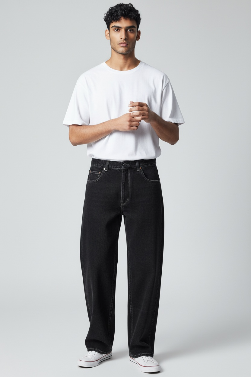 OUTLAW Wide Leg Denim