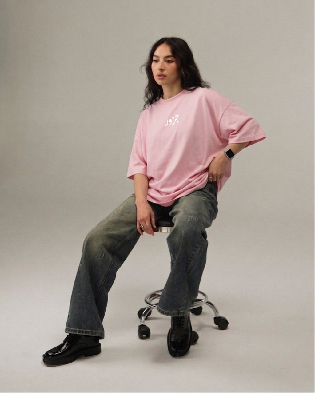 “QUIET” by Jozor {PINK BASIC}