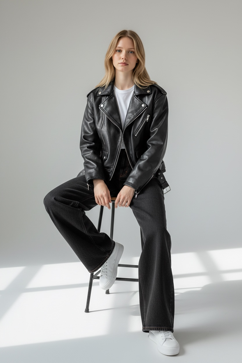 OUTLAW Wide Leg Denim