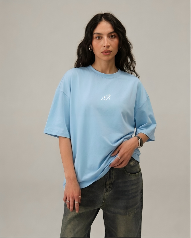 “QUIET” by Jozor [BABY BLUE BASIC]