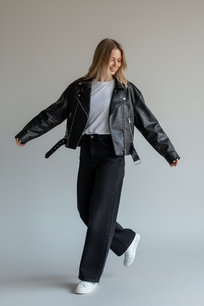 OUTLAW Wide Leg Denim