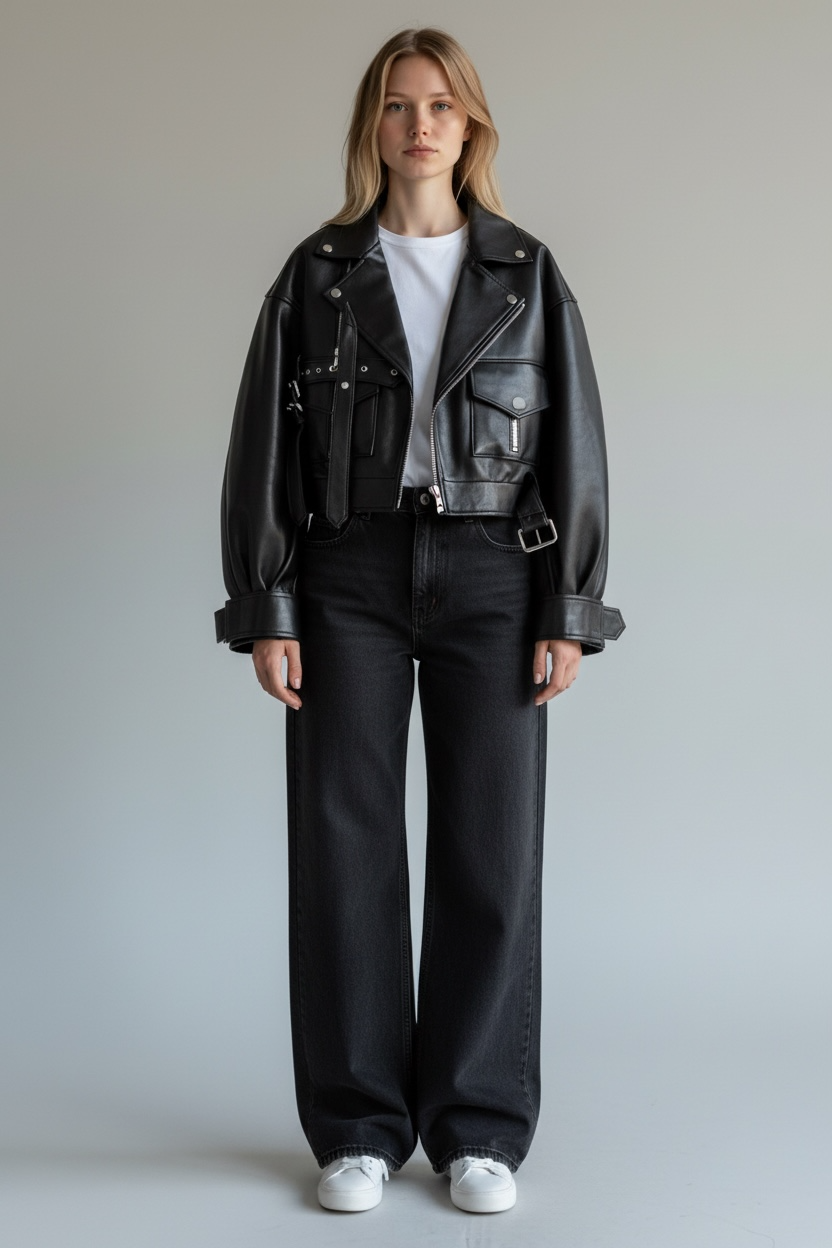 OUTLAW Wide Leg Denim