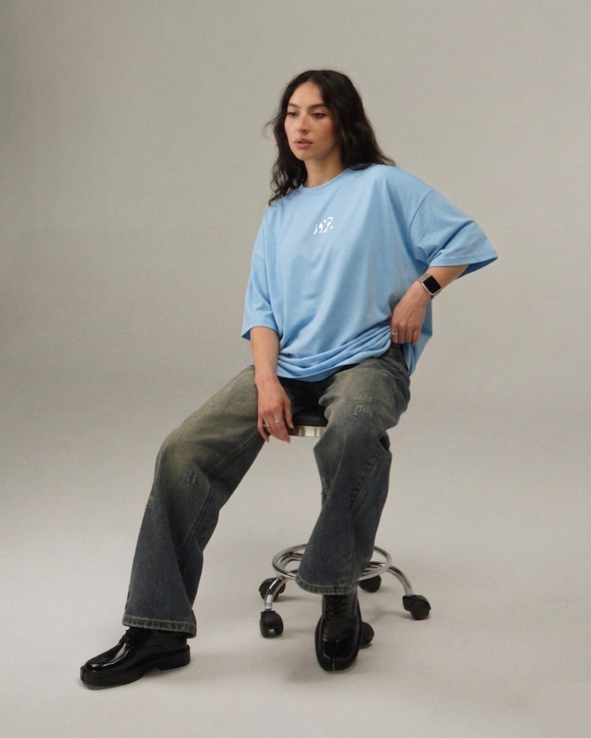 “QUIET” by Jozor [BABY BLUE BASIC]