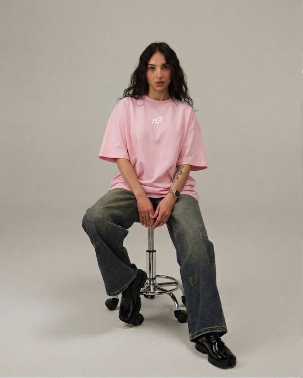 “QUIET” by Jozor {PINK BASIC}