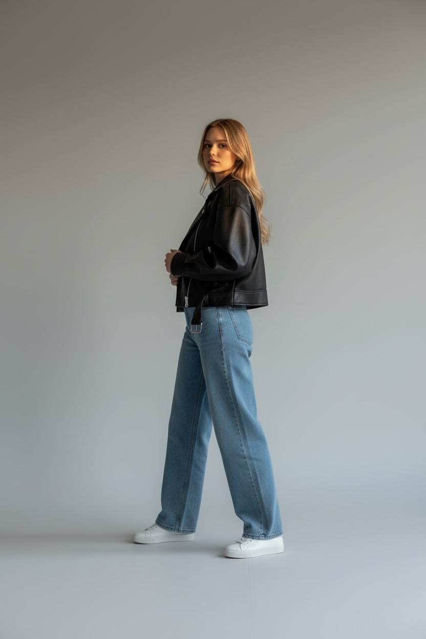 OUTLAW Leather Jacket