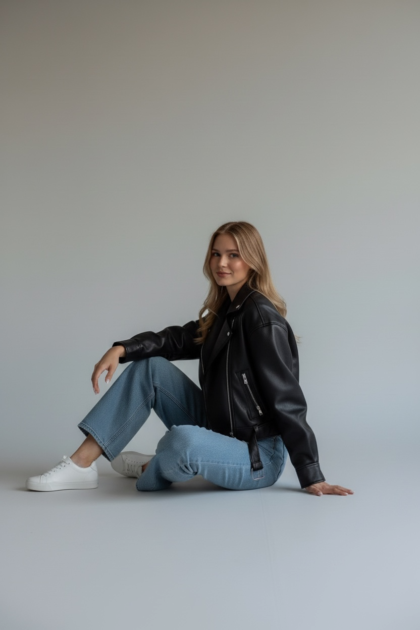 OUTLAW Leather Jacket