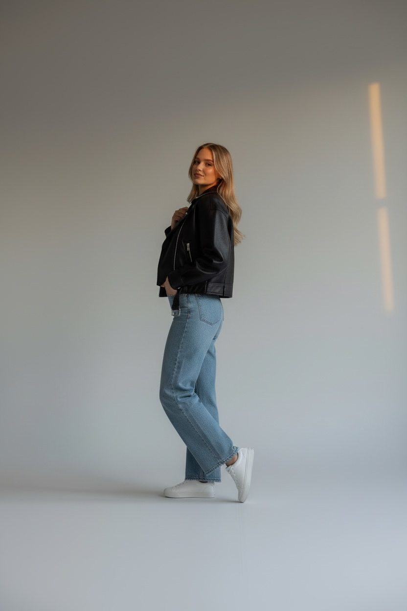 OUTLAW Leather Jacket