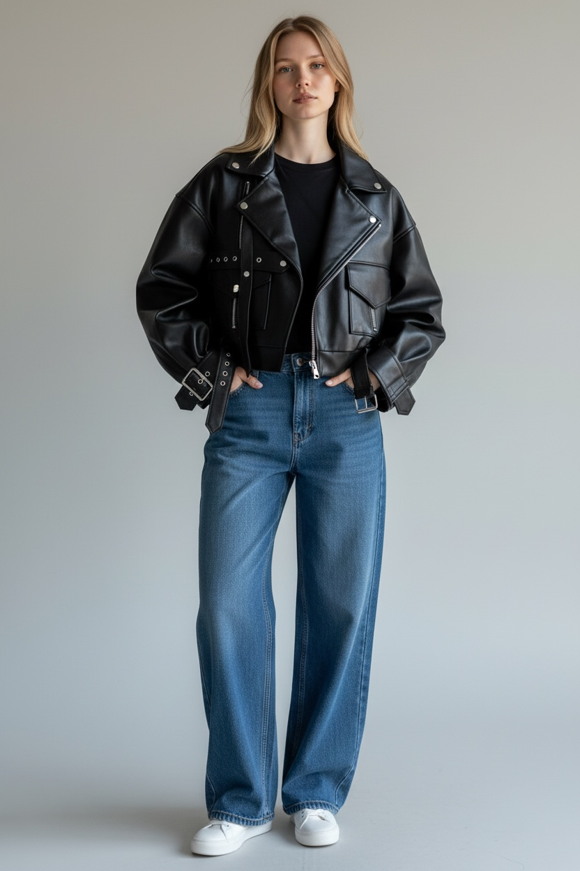 OUTLAW Leather Jacket