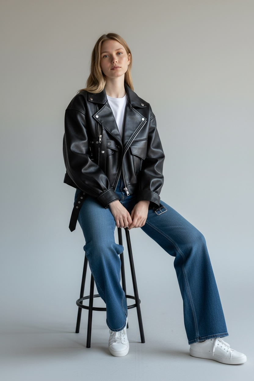 OUTLAW Leather Jacket