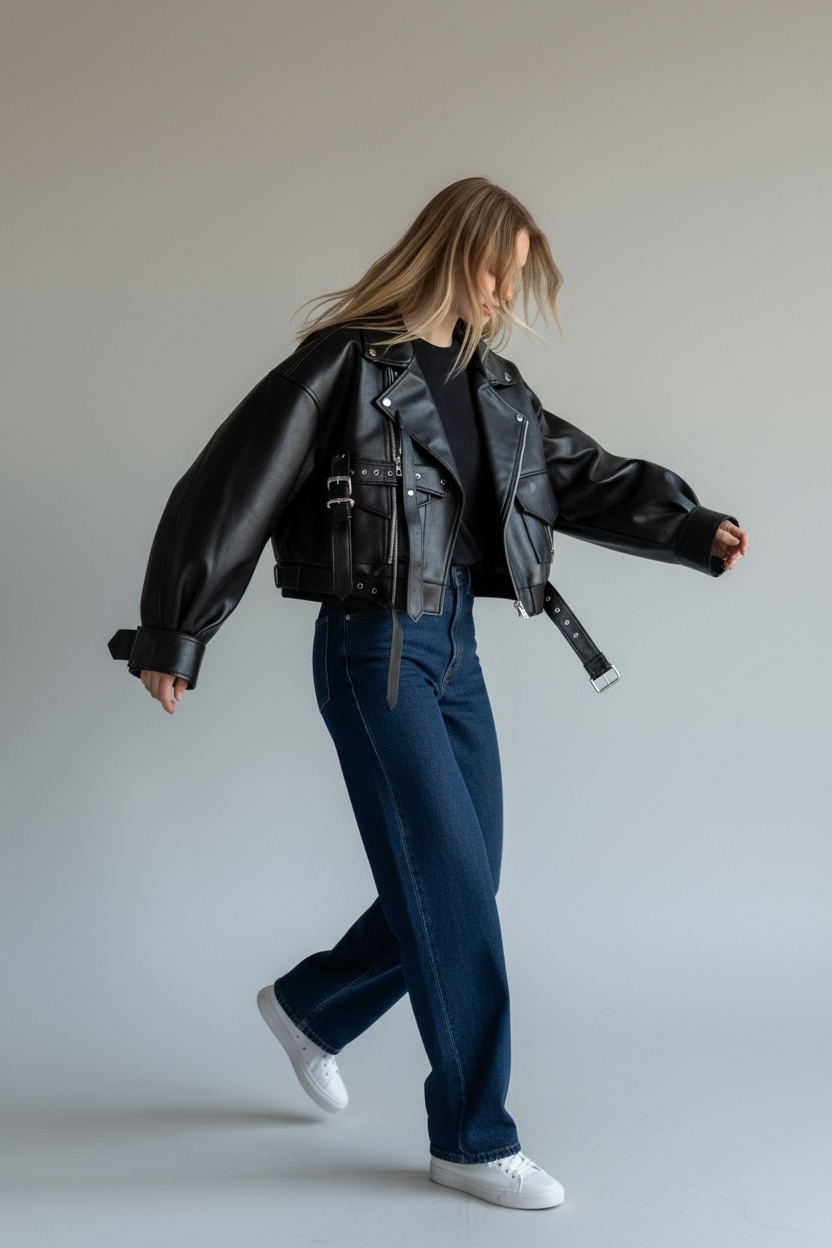 OUTLAW Leather Jacket